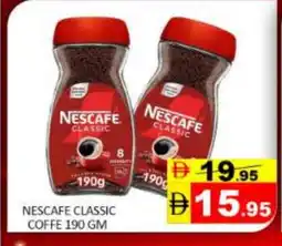 Mango Hypermarket LLC NESCAFE Coffee offer