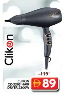 Grand Hyper Market CLIKON Hair Appliances offer