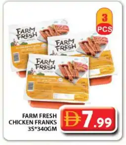 Grand Hyper Market FARM FRESH Chicken Franks offer