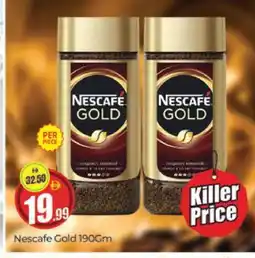 Al Madina NESCAFE GOLD Coffee offer