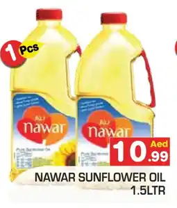 Baniyas Spike Hypermarket NAWAR Sunflower Oil offer