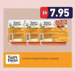 Aswaq Ramez FARM FRESH Chicken Franks offer