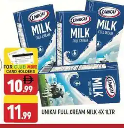 Al Madina UNIKAI Full Cream Milk offer