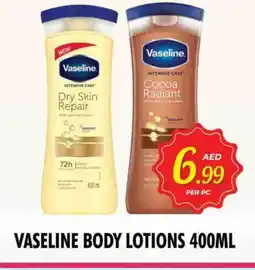 Night to Night Hypermarket VASELINE Petroleum Jelly offer