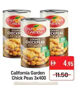Mango Hypermarket LLC CALIFORNIA GARDEN Chick Peas offer