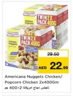 Nesto AMERICANA Chicken Nuggets offer