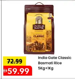 Mark & Save INDIA GATE Basmati / Biryani Rice offer