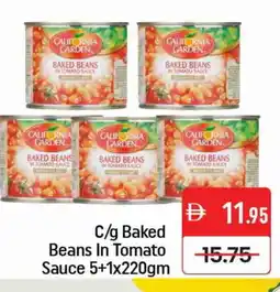 Mango Hypermarket LLC CALIFORNIA GARDEN Baked Beans offer