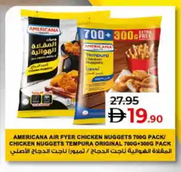 Lulu Hypermarket AMERICANA Chicken Nuggets offer