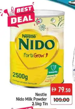 Mango Hypermarket LLC NIDO Milk Powder offer