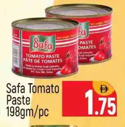 Al Madina SAFA Tomato Paste offer