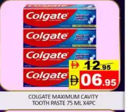 Mango Hypermarket LLC COLGATE Toothpaste offer