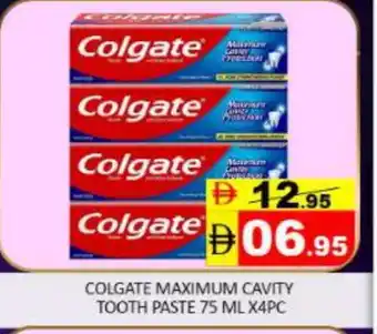 Mango Hypermarket LLC COLGATE Toothpaste offer