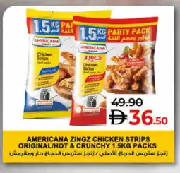 Lulu Hypermarket AMERICANA Chicken Strips offer