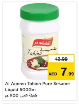 Nesto AL AMEEN Tahina & Halawa offer