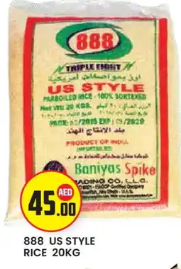 Baniyas Spike Hypermarket PRAN Parboiled Rice offer