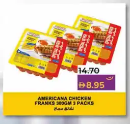 Lulu Hypermarket AMERICANA Chicken Franks offer