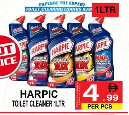 Friday Center HARPIC Toilet / Drain Cleaner offer