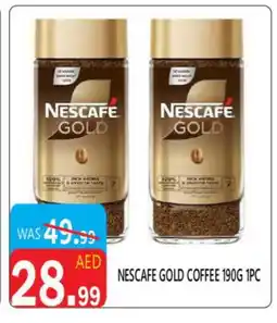 United Hypermarket NESCAFE GOLD Coffee offer