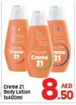 Day To Day CREME 21 Body Lotion & Cream offer