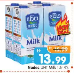 Al Madina Hypermarket NADEC Long Life / UHT Milk offer