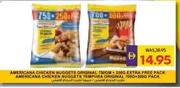 Megamart AMERICANA Chicken Nuggets offer