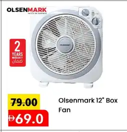 Mark & Save OLSENMARK Fan offer