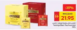 Spar TWININGS Tea Bags offer