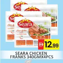 Al Madina SEARA Chicken Franks offer