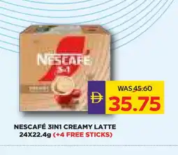 Megamart NESCAFE Coffee 3in1 offer