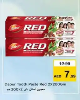 Nesto DABUR RED Toothpaste offer