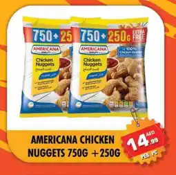 Night to Night Hypermarket AMERICANA Chicken Nuggets offer