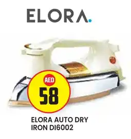 Baniyas Spike Hypermarket ELORA Ironbox offer