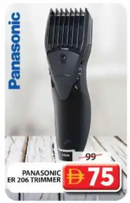 Grand Hyper Market PANASONIC Remover / Trimmer / Shaver offer