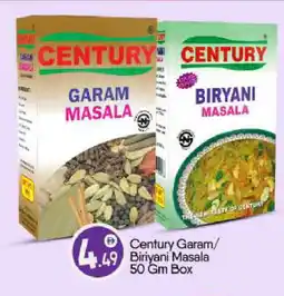 Bigmart CENTURY Spices / Masala offer