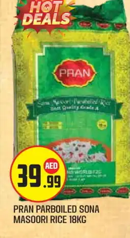 Baniyas Spike Hypermarket PRAN Masoori Rice offer