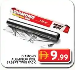 Grand Hyper Market DIAMOND Aluminum Foil offer