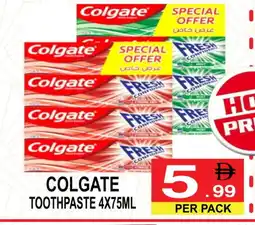 Friday Center COLGATE Toothpaste offer