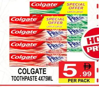 Friday Center COLGATE Toothpaste offer