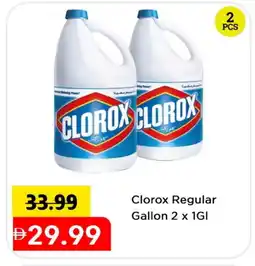 Mark & Save CLOROX Bleach offer