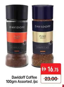 Mango Hypermarket LLC DAVIDOFF Coffee offer