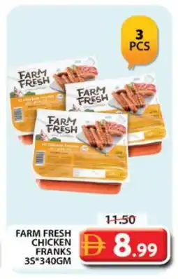 Grand Hyper Market FARM FRESH Chicken Franks offer