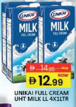Mango Hypermarket LLC UNIKAI Long Life / UHT Milk offer