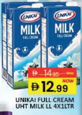 Mango Hypermarket LLC UNIKAI Long Life / UHT Milk offer