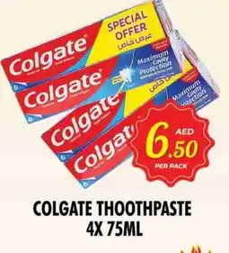 Night to Night Hypermarket COLGATE Toothpaste offer