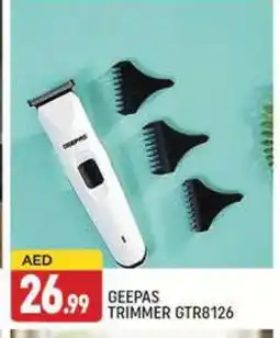 Al Madina GEEPAS Remover / Trimmer / Shaver offer