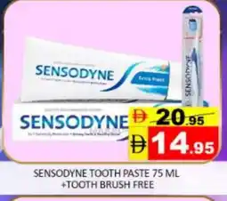 Mango Hypermarket LLC SENSODYNE Toothpaste offer
