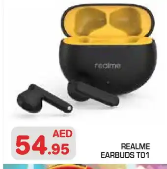 Baniyas Spike Hypermarket REALME Earphone offer