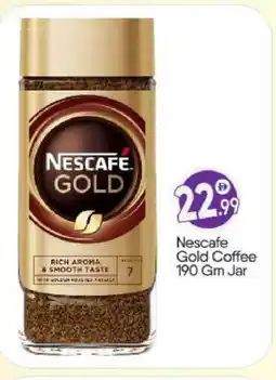 Bigmart NESCAFE GOLD Coffee offer