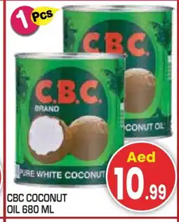 Baniyas Spike Hypermarket CBC Coconut Oil offer